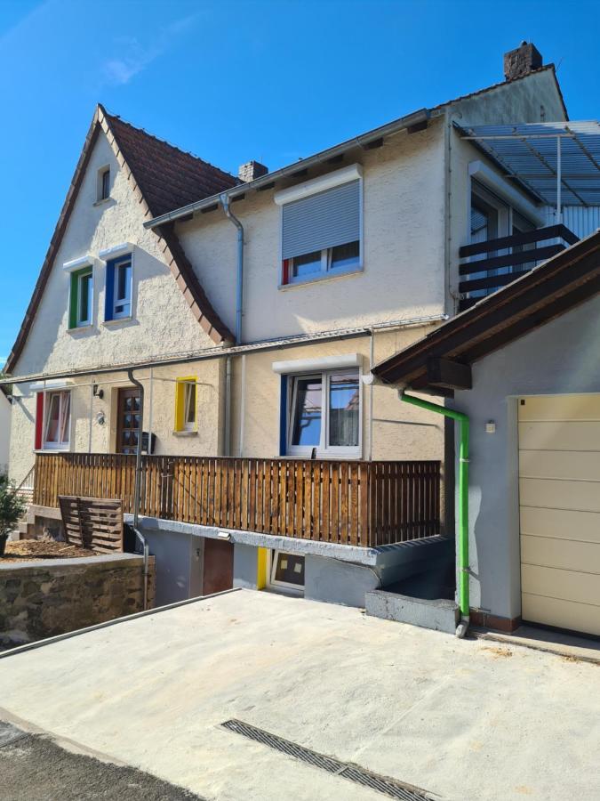 Apartamento Fe Wo Nele Alsfeld Exterior foto