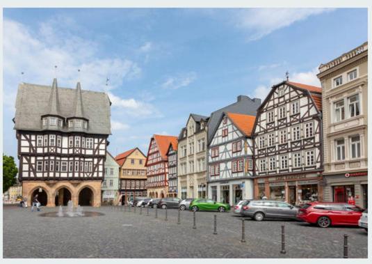 Apartamento Fe Wo Nele Alsfeld Exterior foto