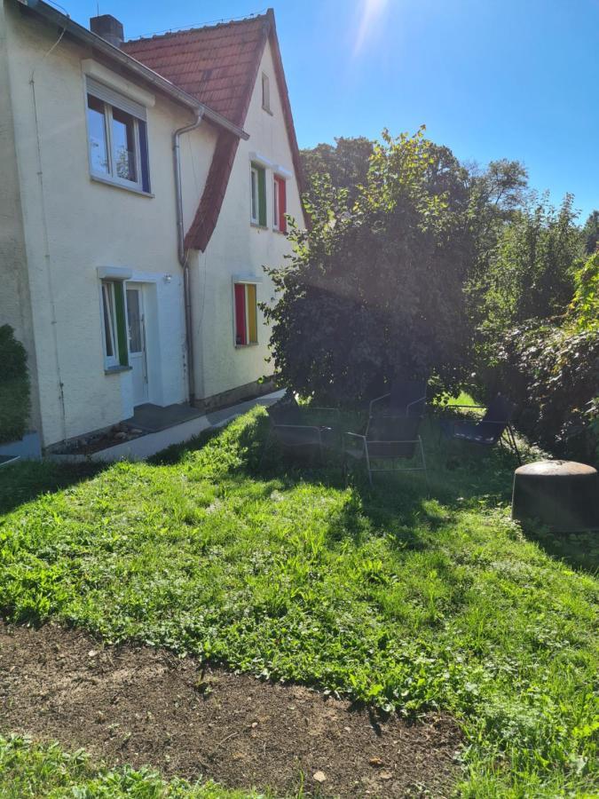 Apartamento Fe Wo Nele Alsfeld Exterior foto